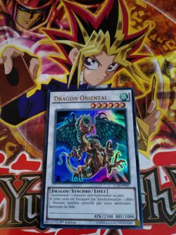 Yu-Gi-Oh! Dragon Oriental LC5D-FR247 1st Ultra Rare Francaise / french orient - Image 1