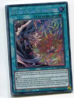 Yu-Gi-Oh! Mit Guter Laune Markiert Secret Rare RA05-DE067 - Image 1