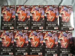 One Piece Lot OP-13 Carrying on His Will OP-16 The TIme of Battle Booster Packs - Image 2