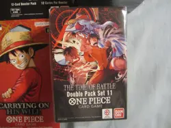 One Piece Lot OP-13 Carrying on His Will OP-16 The TIme of Battle Booster Packs - Image 4