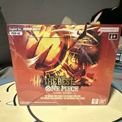 Bandai Namco One Piece Card Game The Best Vol. 2 PRB-02 Premium Booster Box - Image 1