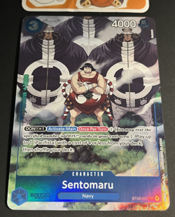 One Piece Sentomaru ST03-007 (Premium Card Collection) - Image 1