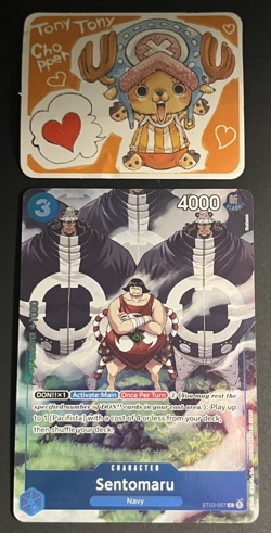 One Piece Sentomaru ST03-007 (Premium Card Collection) - Image 2