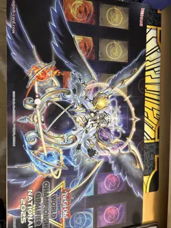 Yugioh National 2025 WCQ "Regenesis-Herrscher" Spielmatte - Image 1