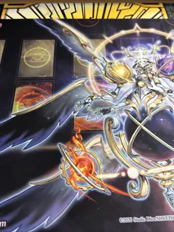 Yugioh National 2025 WCQ "Regenesis-Herrscher" Spielmatte - Image 3