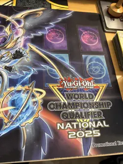 Yugioh National 2025 WCQ "Regenesis-Herrscher" Spielmatte - Image 5