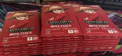 One Piece OP-13 Carrying on His Will Sleeved Booster Pack | Lot of 27! - Image 2