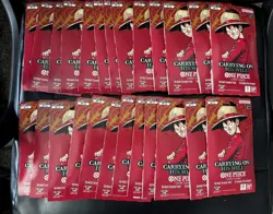 One Piece OP-13 Carrying on His Will Sleeved Blister Packs x25 - Image 1