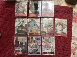 One Piece 25th Anniversary English Card Set - Image 1