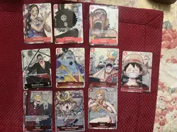One Piece 25th Anniversary English Card Set - Image 2