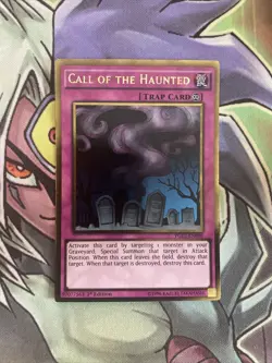Call of the Haunted - PGL2-EN090 - Gold Rare - 1st Edition - Yugioh - Image 1