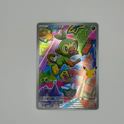 Pokemon TCG First Partner Illustration Collection Series 2 Gen 8 Galar Starters - Image 2