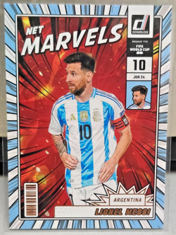 LIONEL MESSI Net Marvels Team Argentina World Cup 2026 Soccer 2025-26 Donruss - Image 1