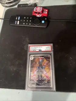 Pokemon TCG Ceruledge Illustration Rare Surging Sparks 197/191 PSA 10 - Image 1