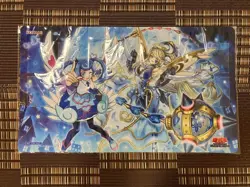 Yu-Gi-Oh! Trickstar Noble Angel Playmat Official KONAMI Japan 2024 YuGiOh new - Image 1