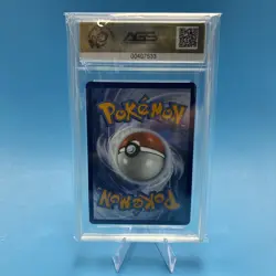 Pokemon - Team Rocket's Mewtwo EX 213/182 Destined Rivals - AGS 10 *NOT PSA* - Image 2