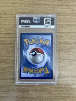 Pokemon TCG Destined Rivals Team Rocket's Mewtwo EX Rare Card 213/182 PSA 10 - Image 2
