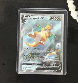 Dragonite V Alternate Full Art 192/203 Evolving Skies Ultra Rare Holo ENG 230HP - Image 1