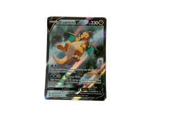 Dragonite V (Alternate Full Art) 192/203 SWSH07: Evolving Skies Holo LP/MP - Image 1