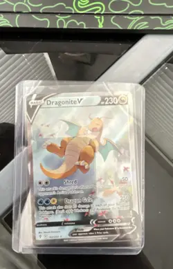Dragonite V (Alternate Full Art) 192/203 SWSH07: Evolving Skies Holo - Image 1