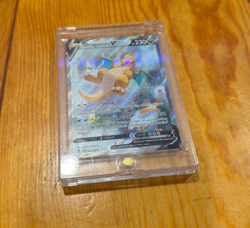 Dragonite V (Alternate Full Art) 192/203 SWSH07: Evolving Skies Holo - Image 4