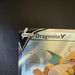 Dragonite V (Alternate Full Art) 192/203 SWSH07: Evolving Skies Holo NM - Image 4