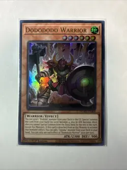 Dodododo Warrior DUAD-EN004 Ultra Rare Duelist's Advance NM 1st Ed YUGIOH - Image 1