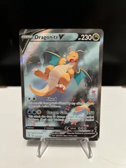 Dragonite V (Alternate Full Art) 192/203 SWSH07: Evolving Skies Holo - Image 1