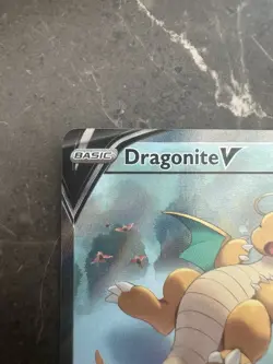 Dragonite V (Alternate Full Art) 192/203 SWSH07: Evolving Skies Holo NM - Image 4