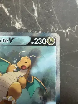 Dragonite V (Alternate Full Art) 192/203 SWSH07: Evolving Skies Holo NM - Image 5