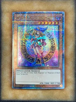 Yugioh Dark Magician Girl RA03-EN123 Quarter Century Rare MP22 Art 1st Ed NM - Image 1