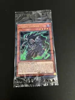 Exodia Necross Limited Edition LART-EN072 Yugioh Lost Art Brand New Sealed - Image 1