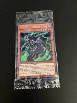 Exodia Necross Limited Edition LART-EN072 Yugioh Lost Art Brand New Sealed - Image 2
