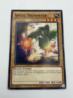 Yugioh - Angel Trumpeter SHVI-EN001 Unlimited - Shining Victories - Image 1