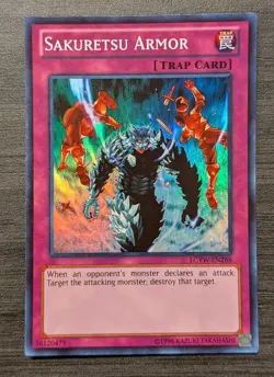 Sakuretsu Armor LCYW-EN288 Yu-Gi-Oh! Super Rare NM - Image 1