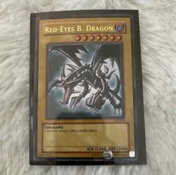 Konami Yu-Gi-Oh! TCG Red-Eyes B. Dragon SDJ-001 Ultra Rare 1st Ed English - Image 1