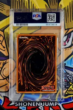 Yu-Gi-Oh! COMMAND KNIGHT Incorrect Foil Error MISPRINT CT1-EN003 PSA 10 Ultra - Image 2