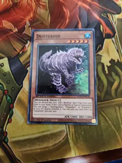 Duoterion SGX2-ENC10 Common 1ST ED NM Yugioh - Image 1
