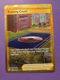 The Pokemon Company Training Court 282/264 SWSH08 Fusion Strike Secret Holo - Image 1