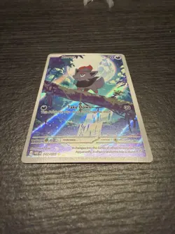 Pokemon TCG Zorua Illustration Rare White Flare Card 142/086 - Image 4