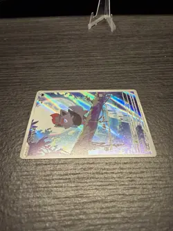 Pokemon TCG Zorua Illustration Rare White Flare Card 142/086 - Image 5