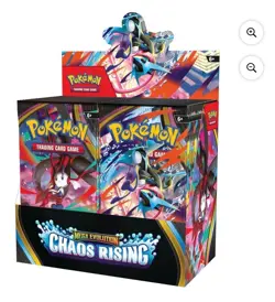 (PRESALE) Pokemon TCG: Mega Evolution Chaos Rising Booster Display Box 36 Packs - Image 2