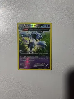 Pokemon TCG Nidoqueen Primal Clash 69/160 Holo Rare - Image 1