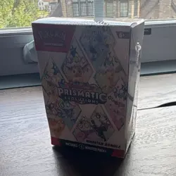 SEALED - Pokemon TCG Scarlet & Violet—Prismatic Evolutions Booster Bundle - Image 1