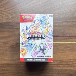 SEALED - Pokemon TCG Scarlet & Violet—Prismatic Evolutions Booster Bundle - Image 2