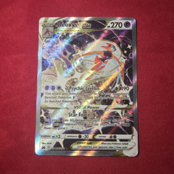 The Pokemon Company Deoxys VSTAR GG46/GG70 Crown Zenith GG Ultra Rare Holo - Image 1