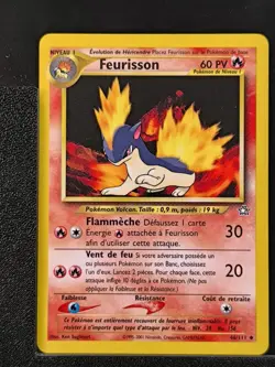 Carte Pokemon Feurisson 46/111 Unlimited Ed 2 Neo Genesis Wizards 2 - Image 2