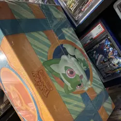 Pokemon TCG Paldea Adventure Chest Kit English 7 Promo Cards Age 6+ - Image 3