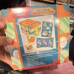 Pokemon TCG Paldea Adventure Chest Kit English 7 Promo Cards Age 6+ - Image 4