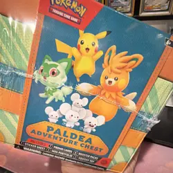 Pokemon TCG Paldea Adventure Chest Kit English 7 Promo Cards Age 6+ - Image 5
